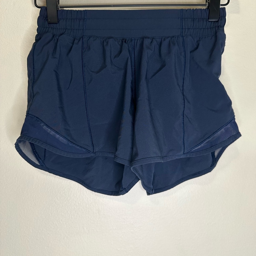Lululemon Athletica Blue Athletic Shorts Lightweight Design